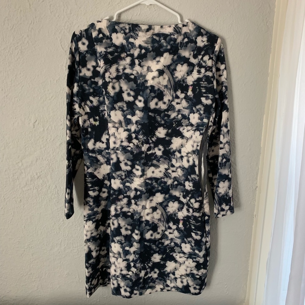 Zara size medium floral dress